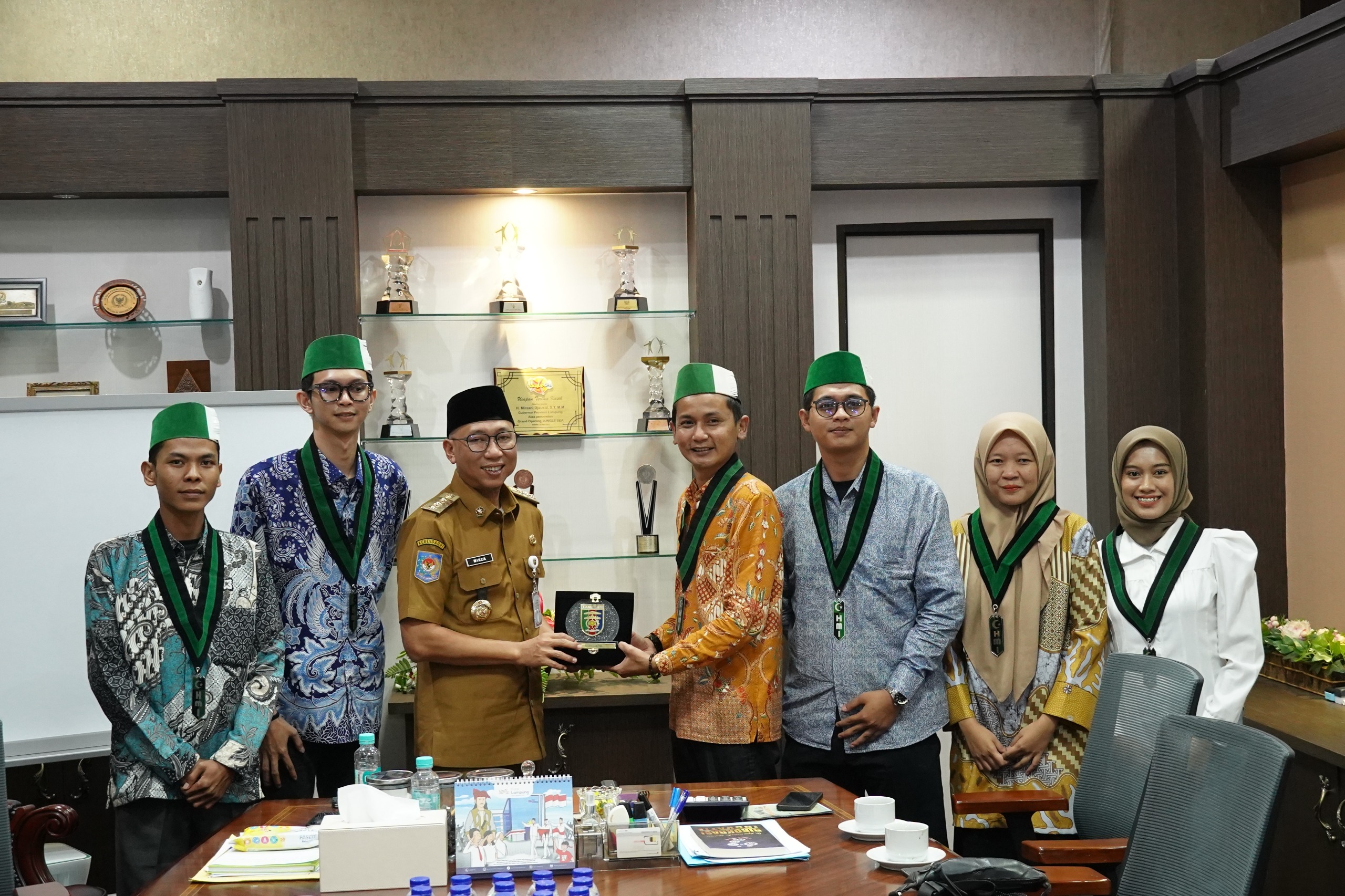 Pemprov Lampung Dorong Peran Pemuda dalam Pembangunan Daerah